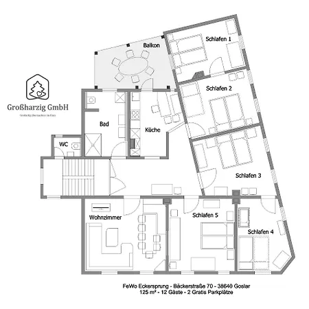 Grossharzig Gmbh Appartement Goslar